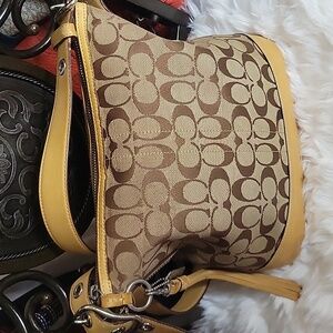 12. Coach crossbody bag